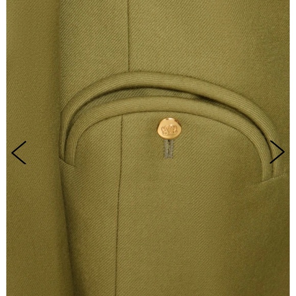 VIVIDLY STYLISH! BLAZÉ MILANO
Exit double-breasted wool blazer colour Bamboo - Picture 15 of 17